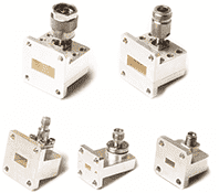 Coaxial-Waveguide adapters
