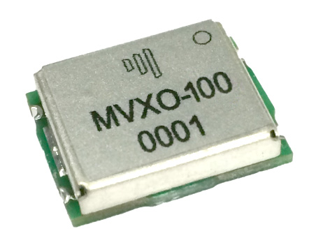 Voltage controlled crystal oscillator MVXO-100